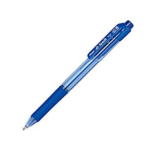 Pentel oliebaseret kuglepen Dot E Kuglepen 1,0 mm Blue Axis Blue Ink BK130-C