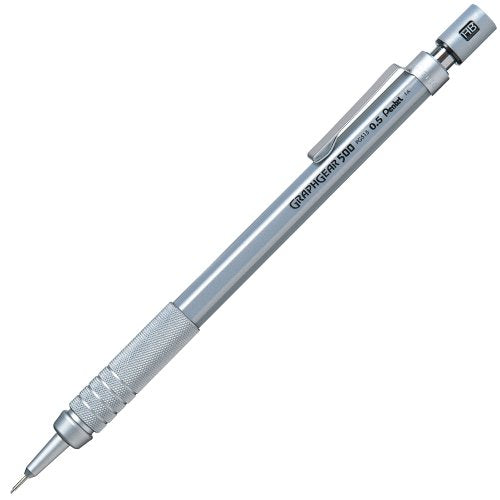 ぺんてる Pentel シャープペン グラフギア500 0.5mm PG515