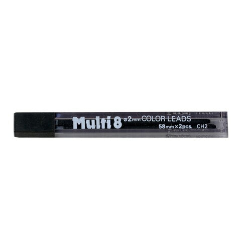 Pentel Pentel Multi 8-size Black Pentel 4902506323705