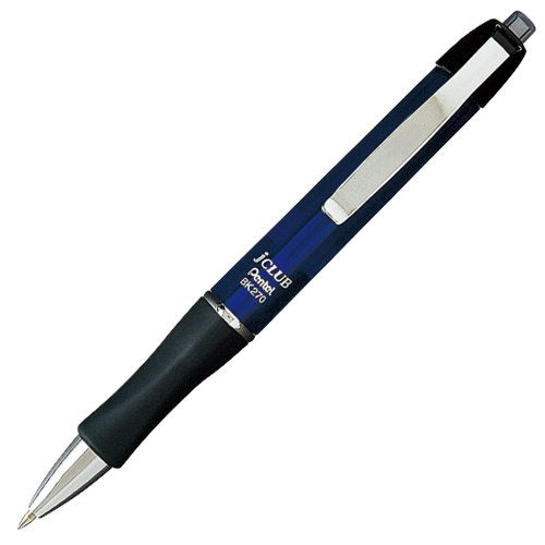 Pentel oliebaseret kuglepen J Club kuglepen 0,7 mm blå akse sort blæk BK270C