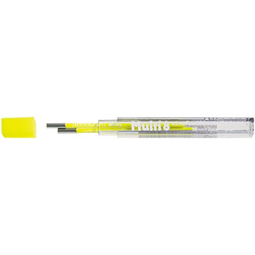 Pentel Fluorescent Refill for Multi 8 2.0mm Fluorescent Yellow CH2F-G