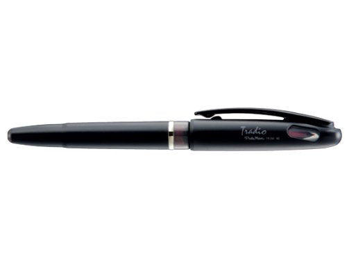Pentel Stylo à base d'eau Tradio Plaman TRJ50-B Rouge
