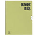 Maruman F6 Schetsboek Olive Series Dik tekenpapier 20 vellen S86
