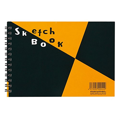 Maruman Sketchbook Design Printing Serie B6 (122 x 174 mm) Gewoon tekenpapier 24 vellen S160