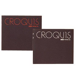 Maruman Croquis Boek SS2 Speciaal Zwart
