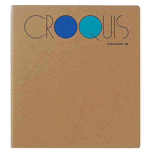 Maruman Croquis Wit Croquis-papier 176×155 mm SQ