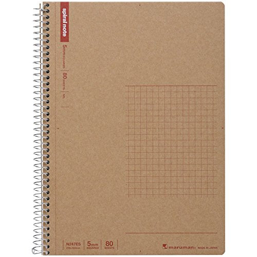 Maruman A5 Spiral Notebook 80 ark N247ES