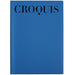 Maruman Croquis Buch Standard A4 50 Blatt Cremefarbenes Baumwollpapier (Neutralpapier) 60G/Quadratmeter Blau S231A-02
