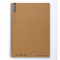 Maruman B5 Spiral Notebook Horizontal Ruled 40 Sheets N236