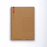 Maruman B6 Spiral Notebook 40 Sheets N248