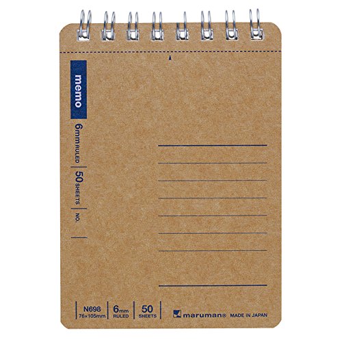 Copertina per promemoria Maruman A7 New Basic N698