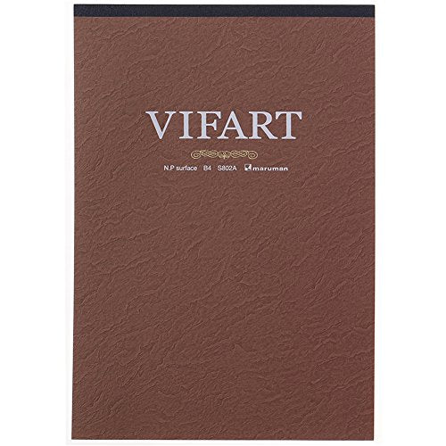 Blocco schizzi Maruman Vifuar S109V grossolano