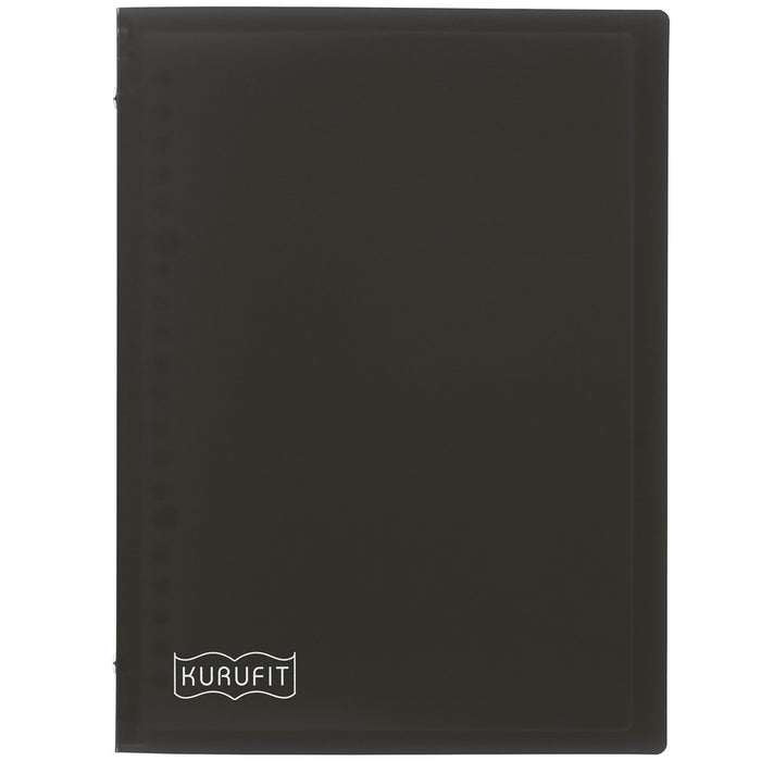 Maruman Binder Kurufit A5 Plast Binder F091-05 (Sort)