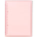 Maruman Ordner Kurufit A5 Kunststoffordner F091-38 (L Pink)
