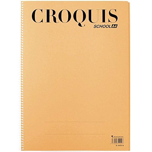 S1020A Maruman A4 School Croquis Carta di cotone color crema S1020A Maruman 4979093510207