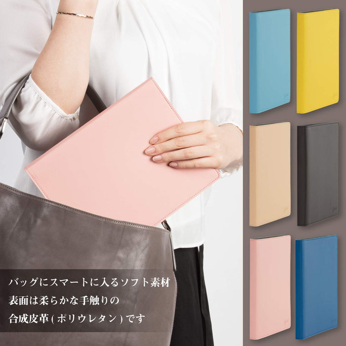 Maruman A5 Pengikat Giulis Light Pink F290-38