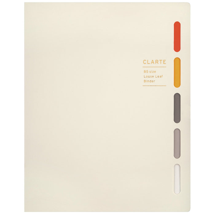 Raccoglitore Maruman B5 Clarte Avorio F311-14