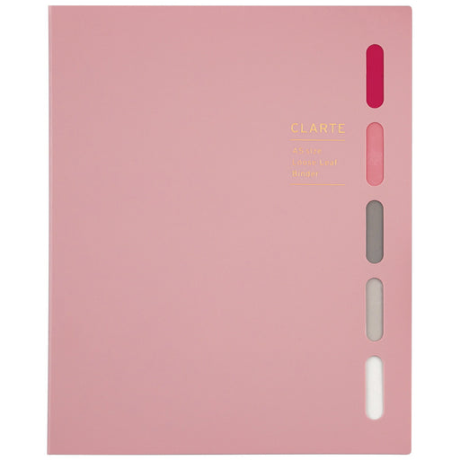 Maruman A5 Binder Curarte Pink F415-08