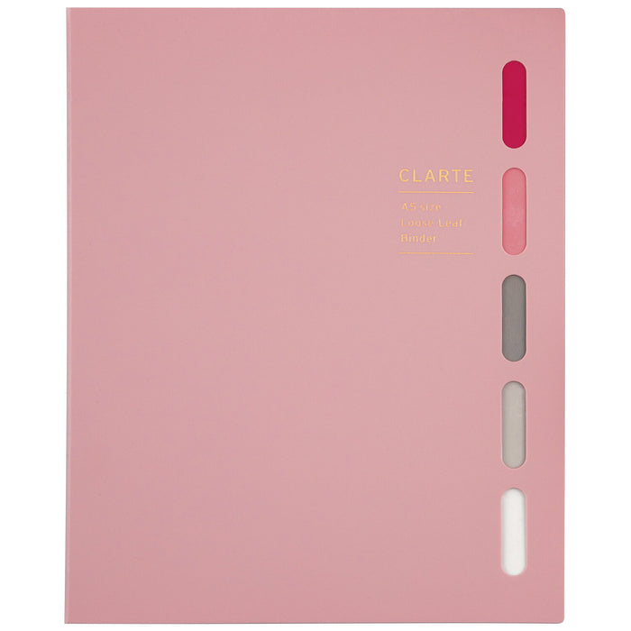 Maruman A5 Binder Curarte Pink F415-08