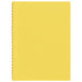 N768-04 Sept Couleur Notebook 3mm grid A5 N768-04 Yellow Maruman 4979093768042 (4 set)