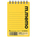 Maruman Memo M Memo 6mm styret A7 Gul N595A-04