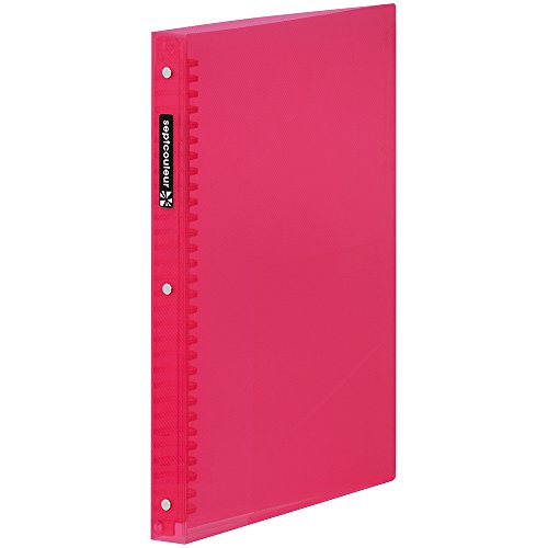 Nota Fail Maruman Sept Couleur A4 Pink F582B-08