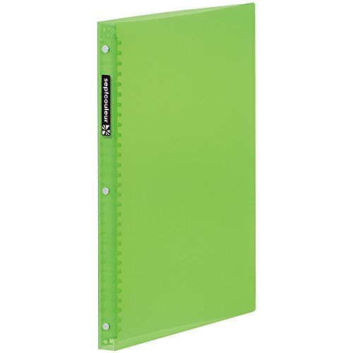 Nota Fail Maruman Sept Couleur A4 Hijau F481B-03