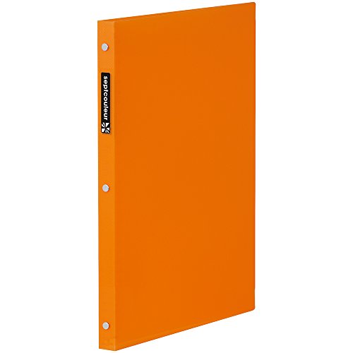 Nota Fail Maruman Sept Couleur A4 Jingga F481B-09