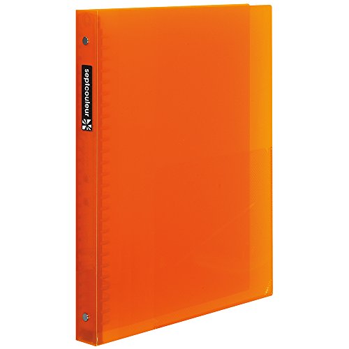 Nota Fail Maruman Sept Couleur B5 Jingga F300B-09