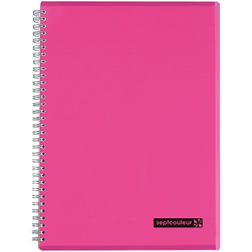 Maruman Note Sept Couleur A4 Pink N570B-08