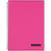 Maruman Note Sept Couleur A4 Pink N570B-08