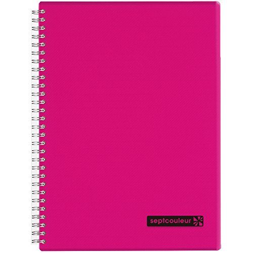 Maruman Note Sept Couleur B5 Pink N571B-08