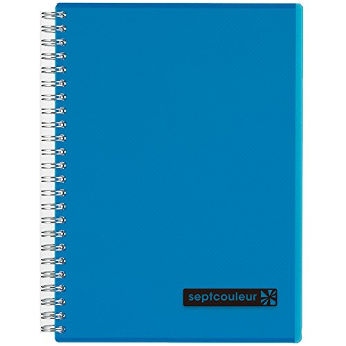 Maruman Note Sept Couleur A5 Blue N572B-02