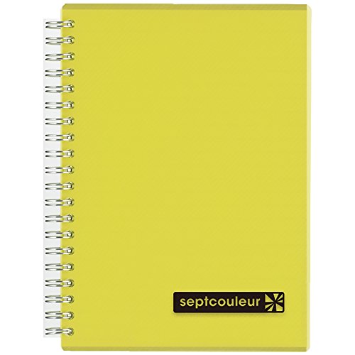 Maruman Note Sept Couleur B6 Gelb N575B-04