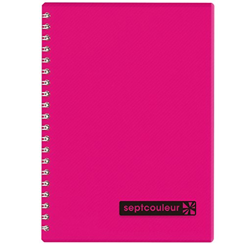 Maruman Note Sept Couleur B6 Pink N575B-08