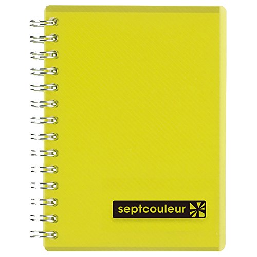 Maruman Memo Sept Couleur B7 Gelb N576B-04