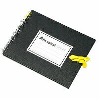 Maruman F0 Sketchbook Art Spiral 24 fogli di carta da disegno spessa nera S310-05