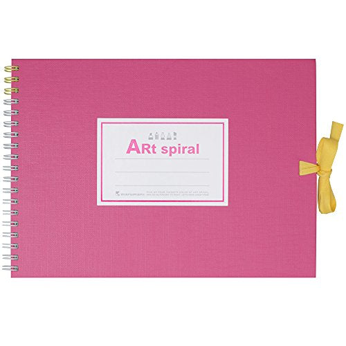 Maruman F1 Sketchbook Art Spiral 24 fogli di carta da disegno spessa rosa S311-08