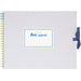 Maruman F2 Schetsboek Art Spiral 24 Vellen Dik Tekenpapier Wit S312-06