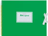 Maruman Schetsboek Art Spiral F3 dik tekenpapier 24 vellen groen S313-33 4979093313334