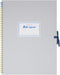 Maruman Sketchbook Art Spiral F4 Tykt Tegnepapir 24 Ark Hvid S314-06 4979093314065