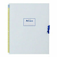 Maruman F6 Sketchbook Art Spiral 24 fogli di carta da disegno spessa bianca S316-06