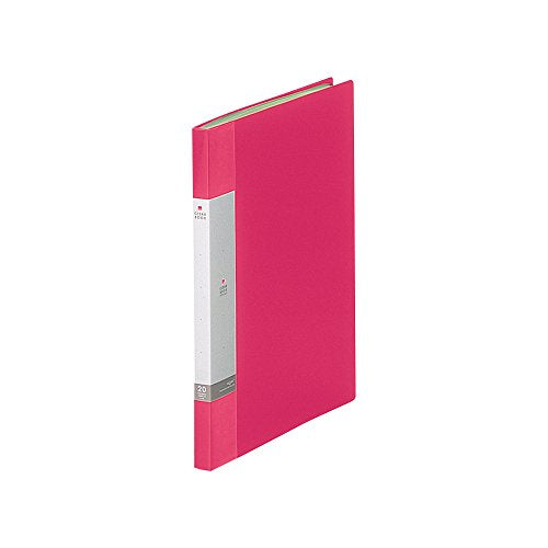 Lihit Love Request Libro transparente A4 20P Rojo G3201-3
