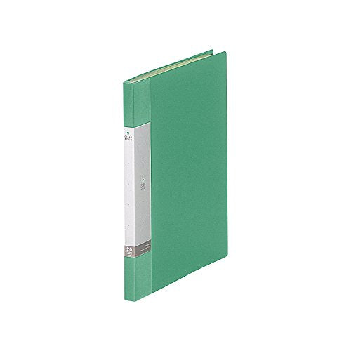 Lihit Love Request Libro transparente A4 20P Verde G3201-7