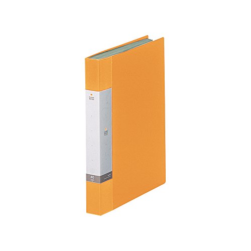 Lihit Love Request Libro transparente A4 Vertical 40 hojas Amarillo G3202