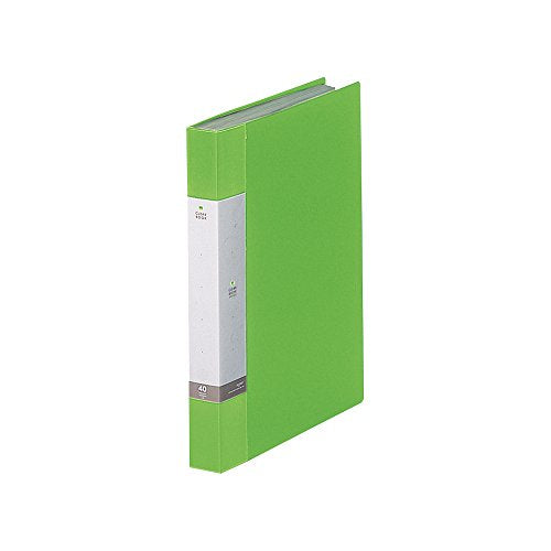 Lihit Love Request Clear Book A4S 40P Jaune Vert G3202-6