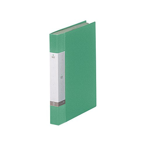 Lihit Love Request Libro transparente A4 Vertical 40 hojas Verde G3202