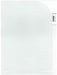 Lihitlove Portaoggetti Tascabile 2 Tasche A4 Bianco Latte F3410-1