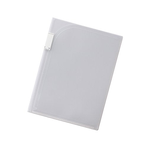 Lihitlove Portaoggetti Tascabile 6 Tasche A4 Bianco Latte F3412-1