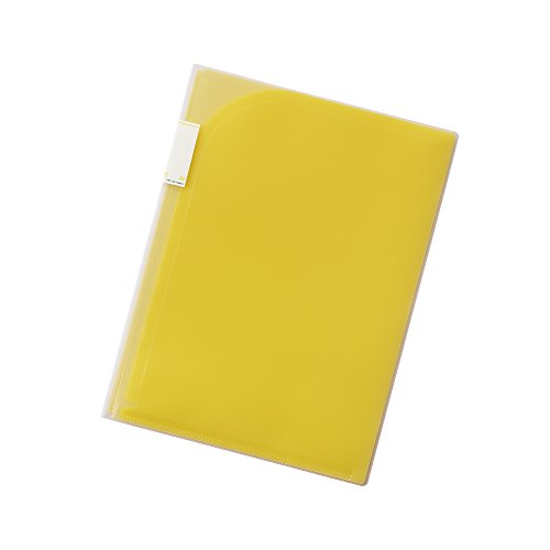 Lihitlove Portaoggetti Tascabile 6 Tasche A4 Giallo F3412-5